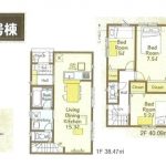 南大泉1丁目00113【新築戸建3棟】 画像19