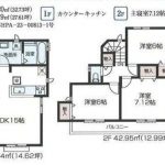 新座市池田5丁目00154【新築戸建3棟】 画像3