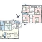 清瀬市下宿2丁目00162【新築戸建2棟】 画像18 清瀬市下宿2丁目00162【新築戸建2棟】 画像18