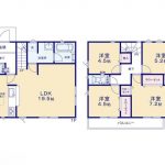 清瀬市下宿2丁目00162【新築戸建2棟】 画像17 清瀬市下宿2丁目00162【新築戸建2棟】 画像17