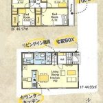 新座市大和田4丁目00163【新築戸建8棟】 画像15