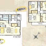 新座市大和田4丁目00163【新築戸建8棟】 画像18