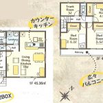 新座市大和田4丁目00163【新築戸建8棟】 画像20